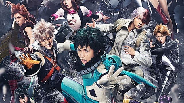 My Hero Academia Live-Action Stage Play Details Revealed