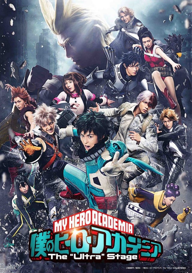 My Hero Academia LiveAction Stage Play Details Revealed