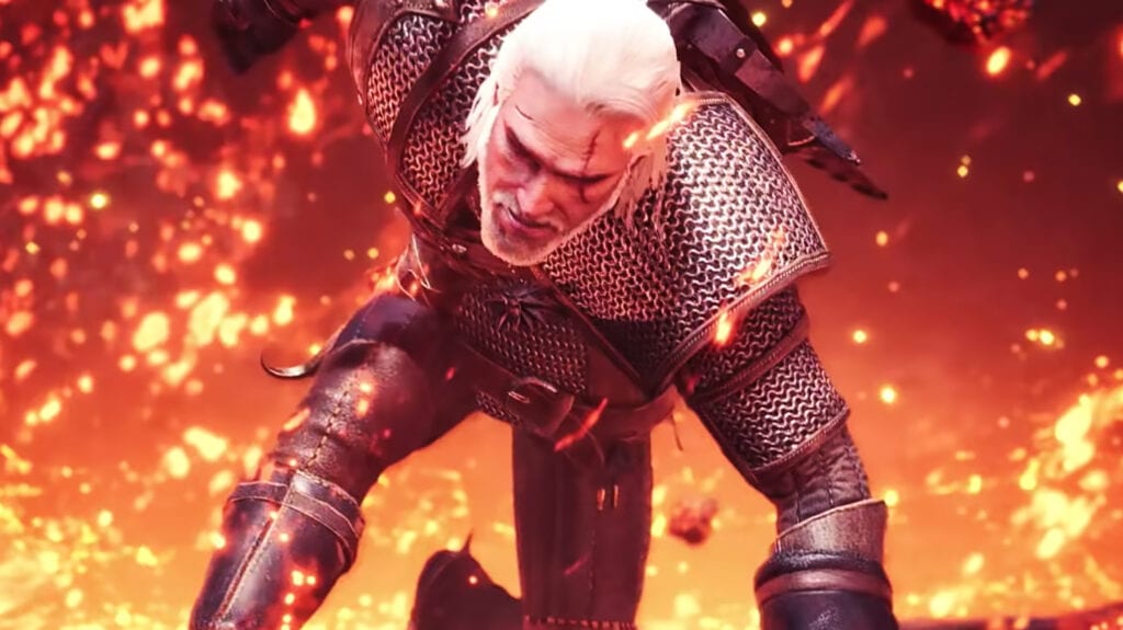 Monster Hunter Geralt