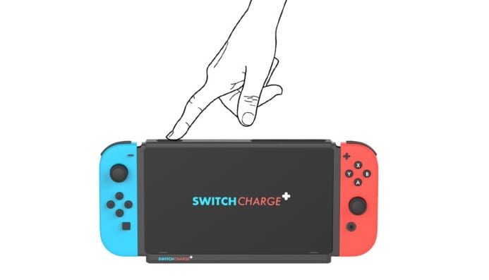 Nintendo Switch 'SwitchCharge' Adds Extra Battery Life, Improved Kickstand, And More (VIDEO)