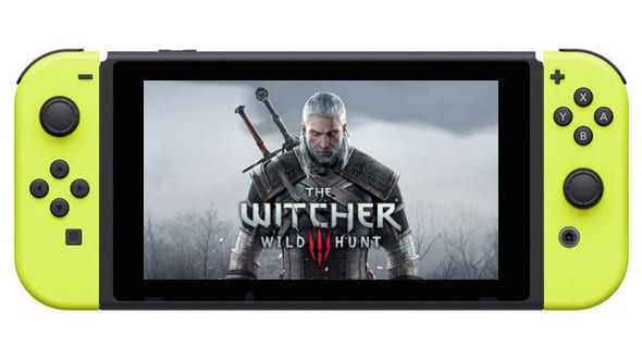 The Witcher 3 Nintendo Switch Listing Discovered Online