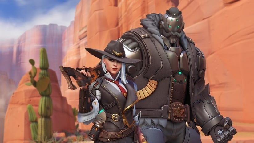 New Overwatch Hack Speeds Up Ashe's Reload Time