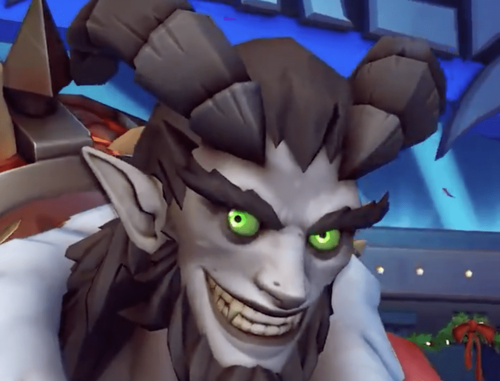 Overwatch Teases Legendary Junkrat Krampus Skin - 1486 x 1134 png 1957kB