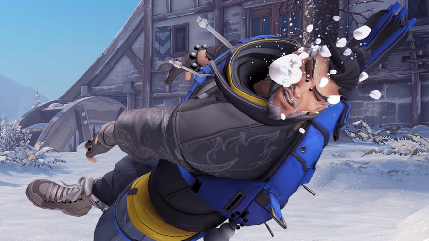 Overwatch Winter Wonderland