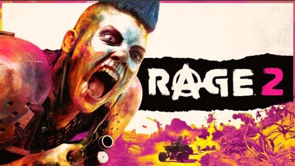 Bethesda Is Giving Away a Sweet Rage 2 Xbox One and PS4 Controller