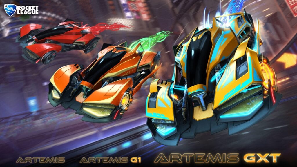 Rocket League Reveals First Details For 'Rocket Pass 2' (VIDEO)