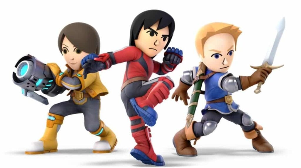 Super Smash Bros. Ultimate Mii Fighter Costume DLC Revealed