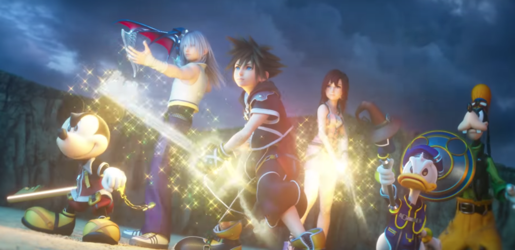 Kingdom Hearts III Opening Movie