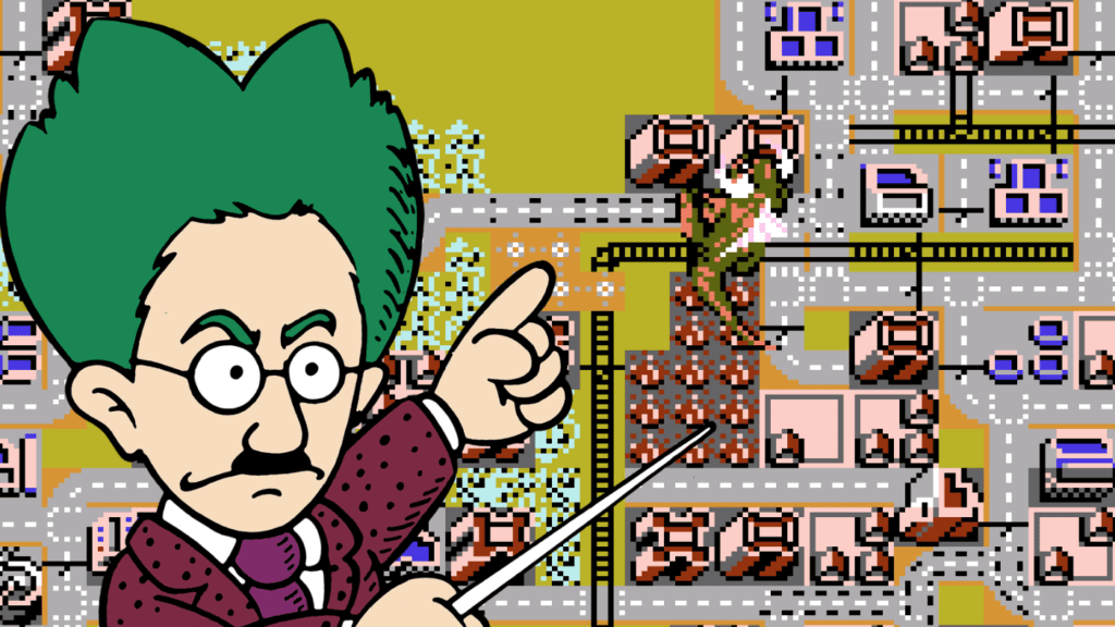 SimCity NES