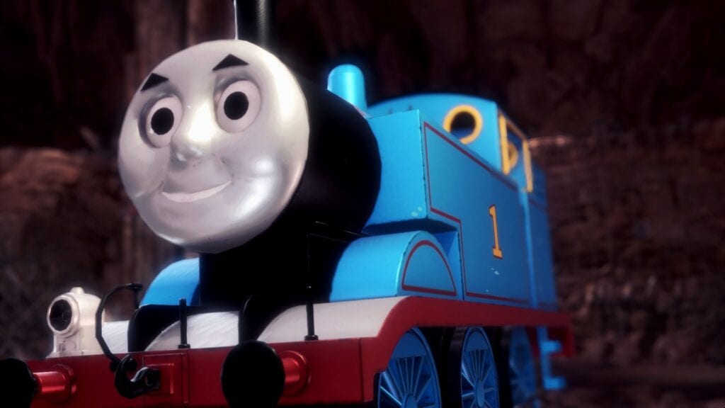 Monster Hunter World Finally Invaded By Thomas The Tank Engine (VIDEO)