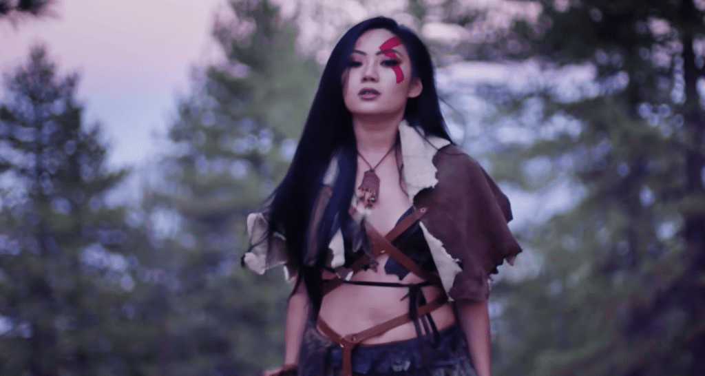 Tina Guo God of War