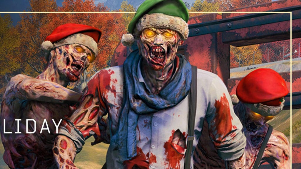 Call Of Duty: Black Ops 4 Blackout Zombies Launches Holiday Event