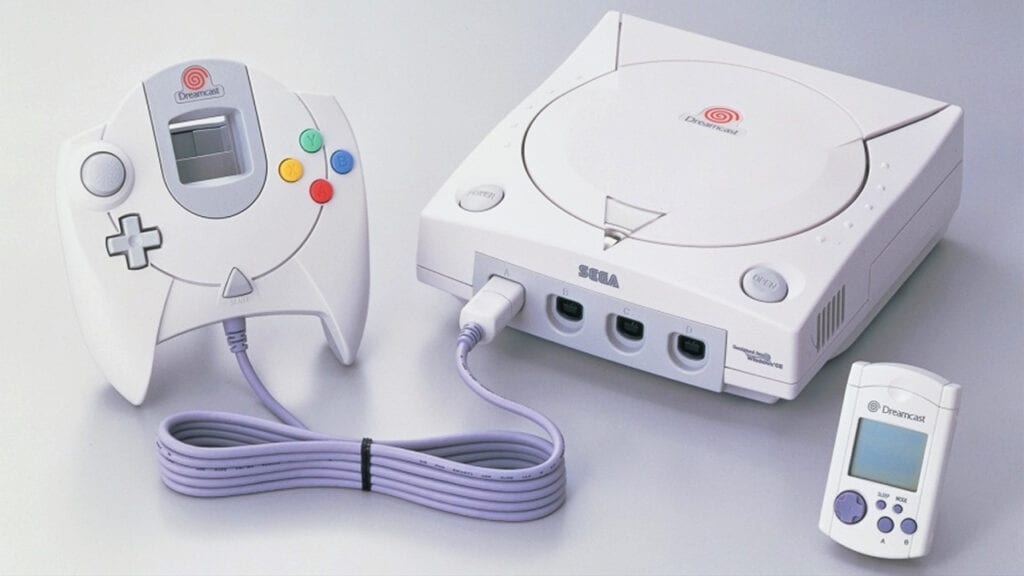 Dreamcast Mini Possibly Teased By Sega