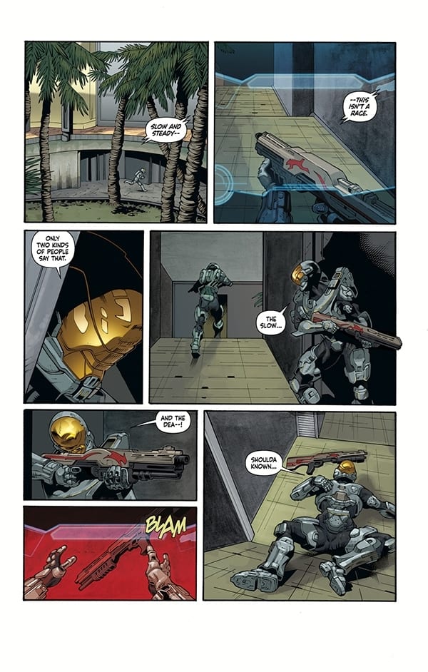 Halo: Lone Wolf P1