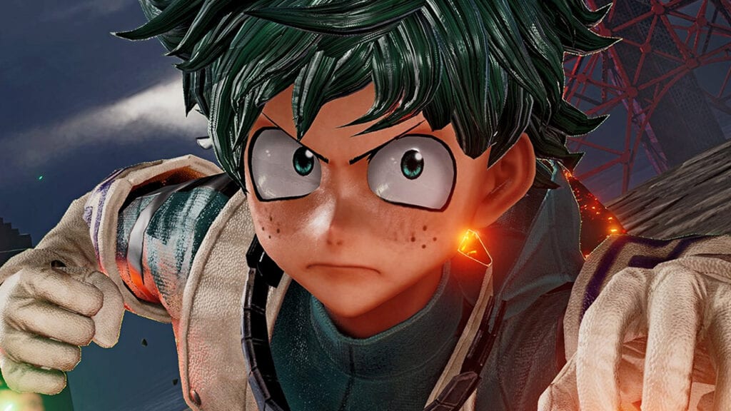 Jump Force Adds My Hero Academia's Izuku Midoriya, New Screenshots Revealed