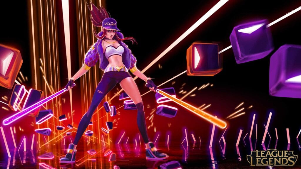 League of Legends' K-Pop Video Grooves Its Way Into Beat Saber (VIDEO)