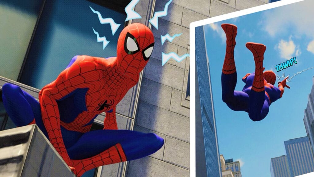 Spider-Man Player Makes Incredible Comic Using the Game's Photo Mode