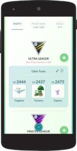 Pokémon Go Reveals How PvP Trainer Battles Work