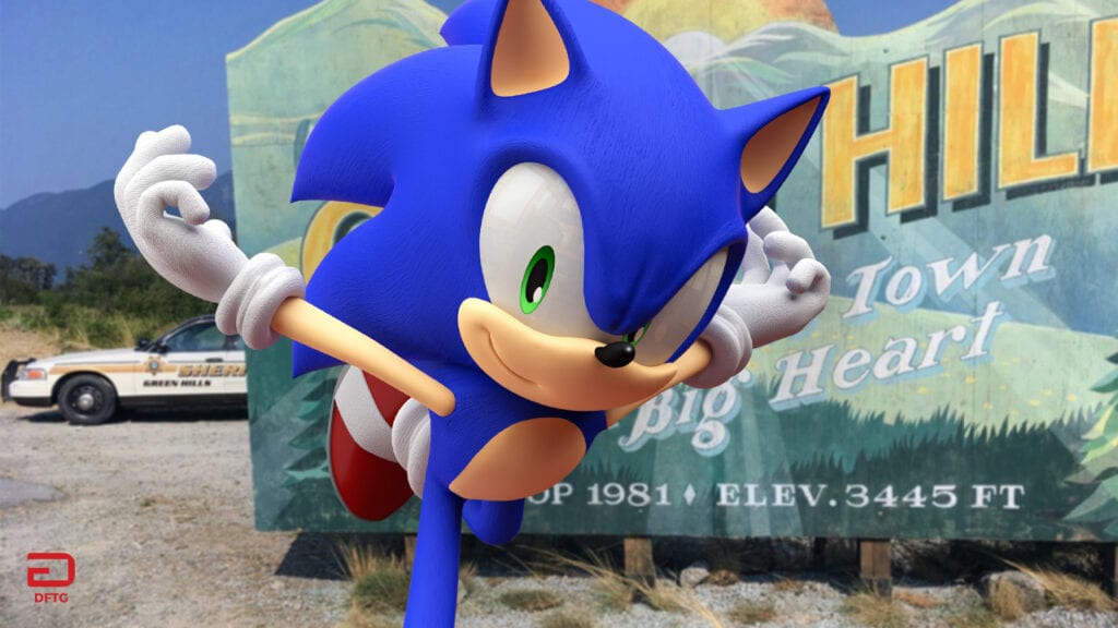 Live-Action Sonic The Hedgehog Movie Reveals First Footage