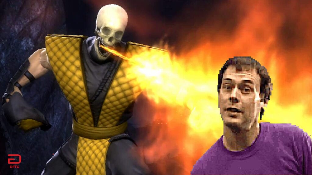 Throwback Thursday: The Mortal Kombat "Toasty" Guy (VIDEO)