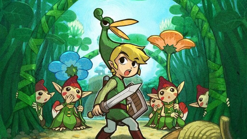 The Legend of Zelda Minish Cap Animated In Studio Ghibli Style Is A Perfect Fit (VIDEO)