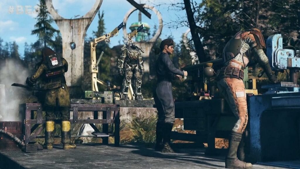 Fallout 76 Free To Play