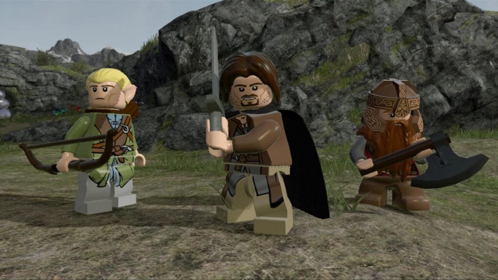 Lego LOTR