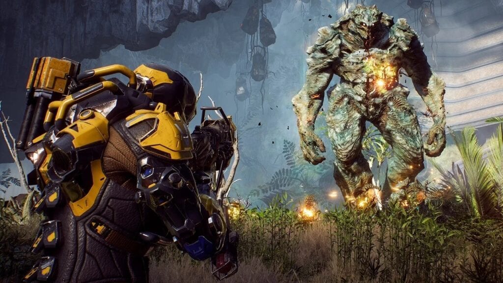 Anthem Devs Say Story Length Is "A Really Hard Thing To Compare"