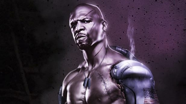 Mortal Kombat - Terry Crews - Jax