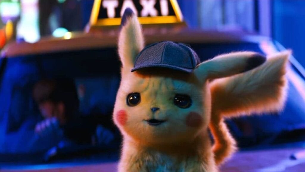 Detective Pikachu Taxi