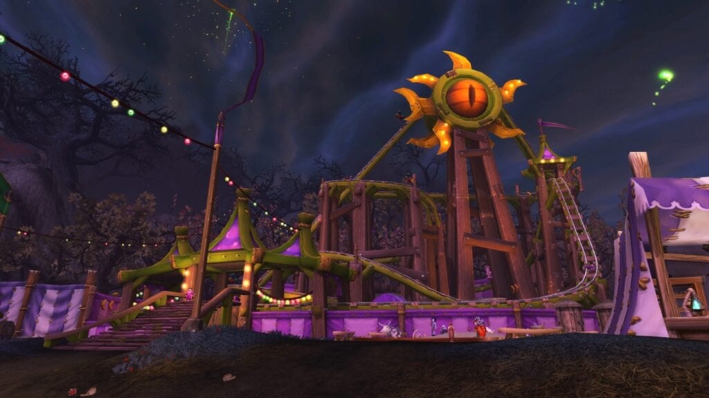 World of Warcraft Is Adding A Giant Roller Coaster, Because Why Not? (VIDEO)