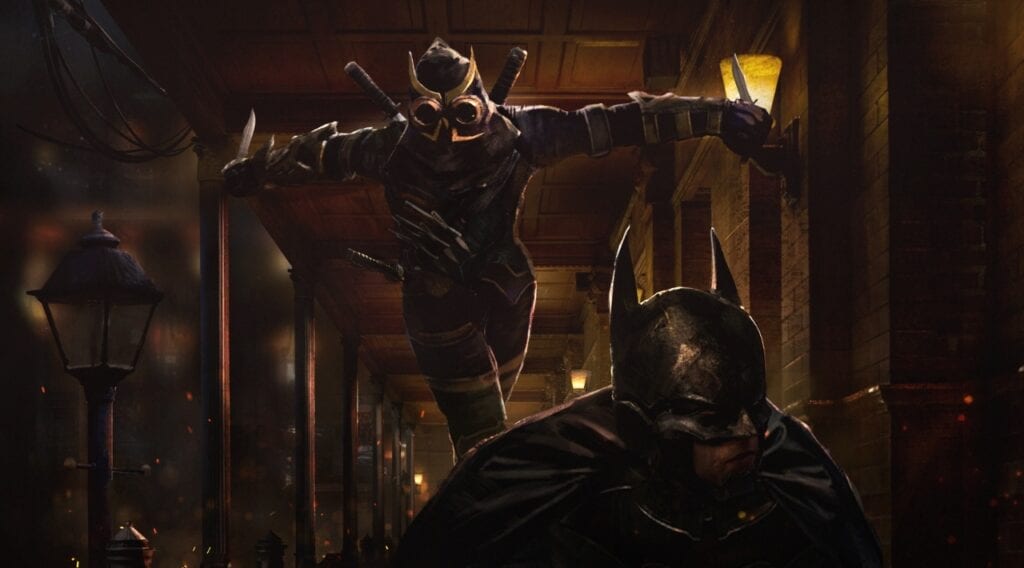 Batman: Court of Owls Game Rumors Revitalized With Newly Revealed Artwork