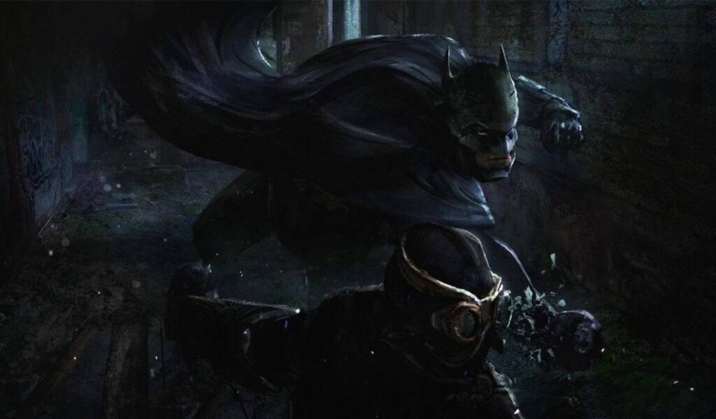 Batman: Court of Owls Game Rumors Revitalized With Newly Revealed Artwork