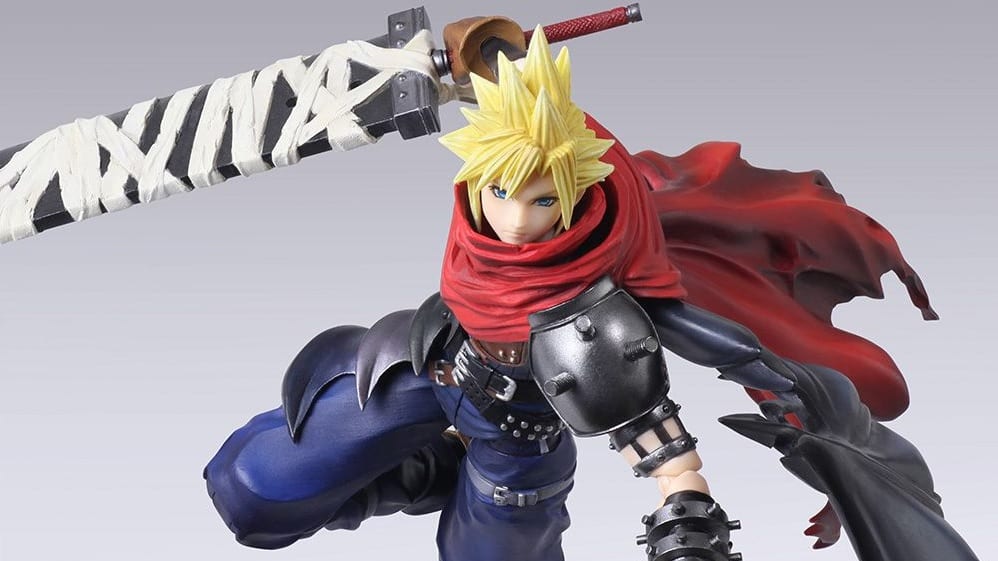 Final Fantasy Cloud Strife (KH) Collectible Now Available For Pre-Order (GALLERY)