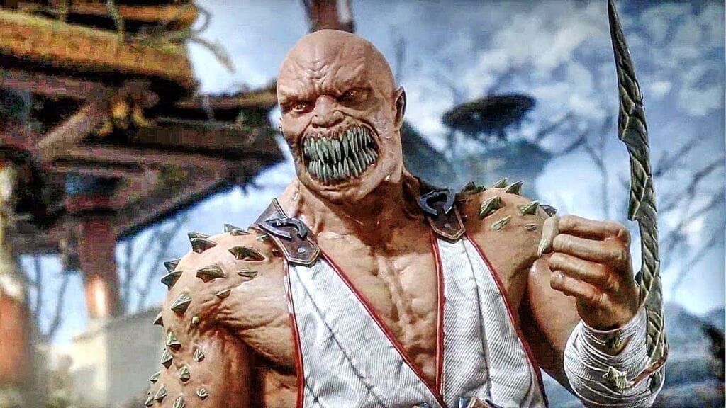 Mortal Kombat 11 Fan Art Imagines Vin Diesel As Baraka