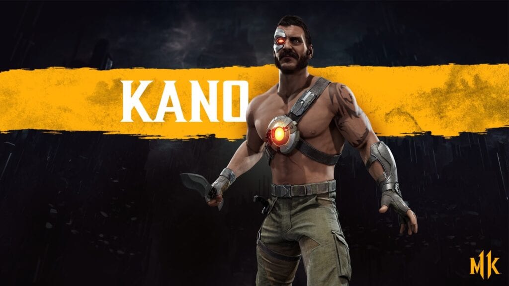 Mortal Kombat 11 Reveals Kano As Latest Roster Addition