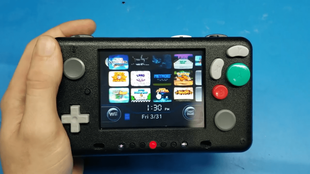 Handheld GameCube