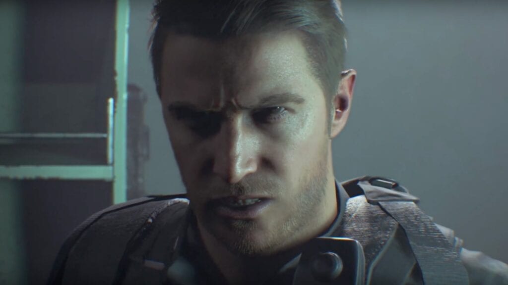 Resident Evil 7's Chris Redfield Model Found In Resident Evil 2