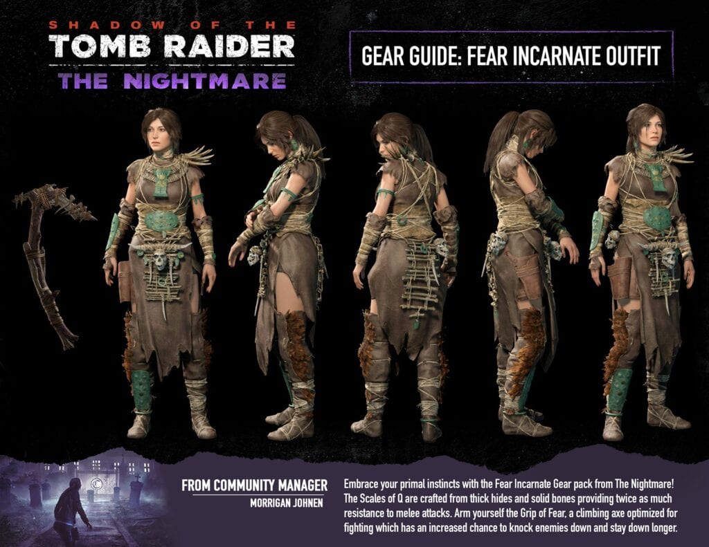 Shadow Of The Tomb Raider's 'The Nightmare' Expansion Revealed