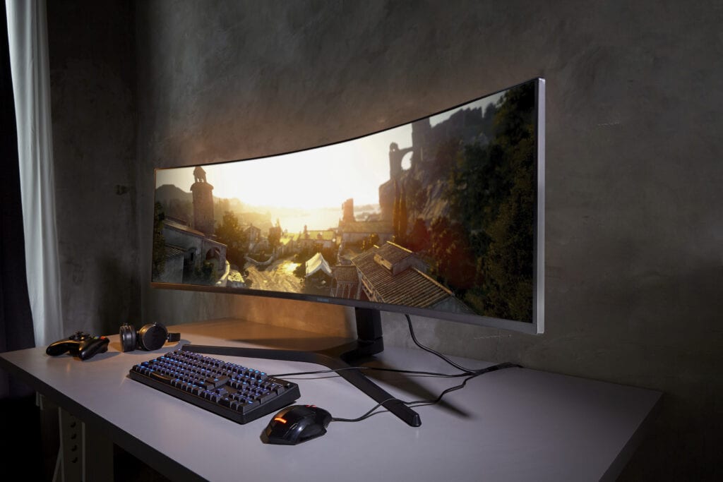 Samsung Is Launching A Massive 49-Inch High-Res Monitor