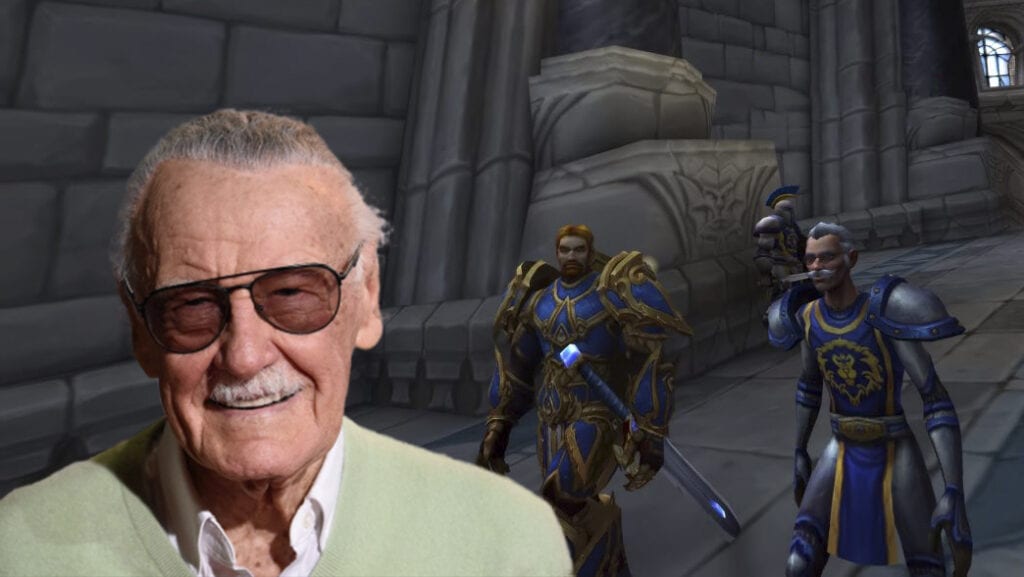 World of Warcraft Stan Lee Tribute