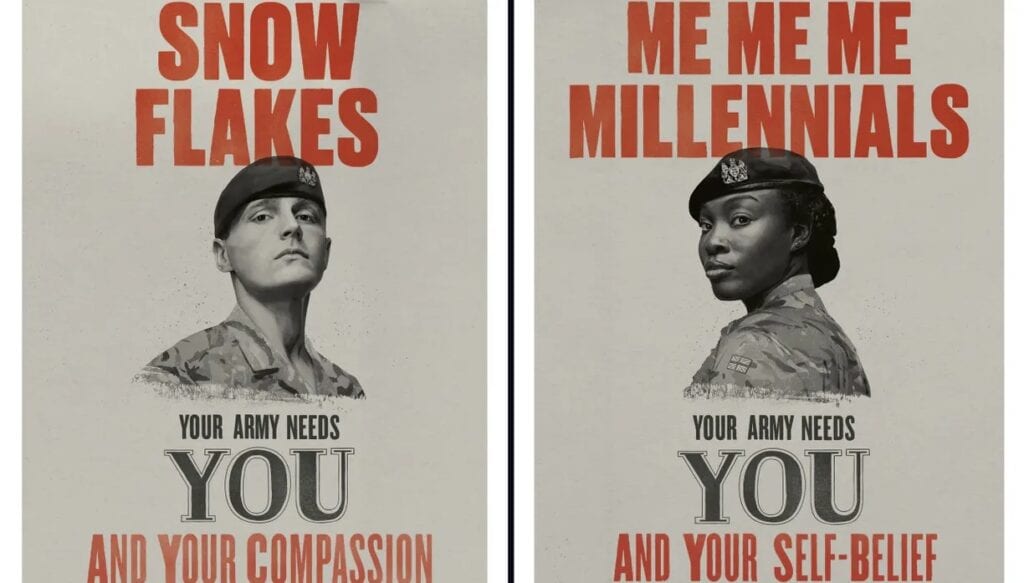 UK Army Is Recruiting By Insulting Gamers, "Snowflakes" and "Me Me Me Millennials"