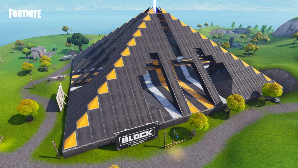 Fortnite: The Block Has Become A Huge Pyramid With "Secrets" Inside