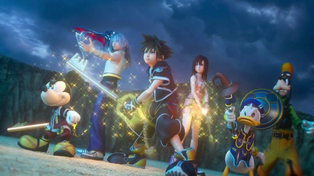 kingdom hearts 3 kingdom hearts iii