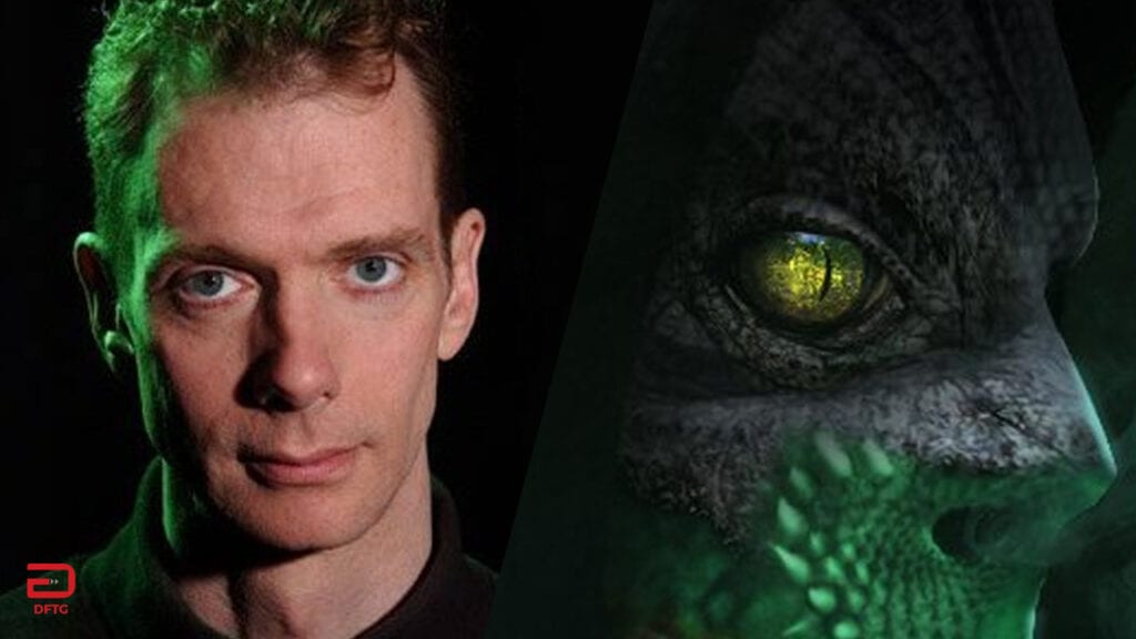 Mortal Kombat 11 Fan Art Transforms Doug Jones Into Reptile