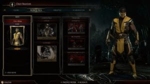 Mortal Kombat 11 Gear, Character Customization System Looks Sick (VIDEO)