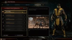 Mortal Kombat 11 Gear, Character Customization System Looks Sick (VIDEO)