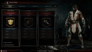 Mortal Kombat 11 Gear, Character Customization System Looks Sick (VIDEO)