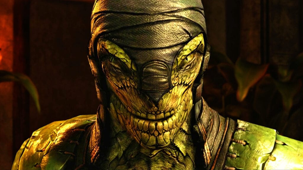Mortal Kombat 11: Reptile May Have Accidentally Been Confirmed