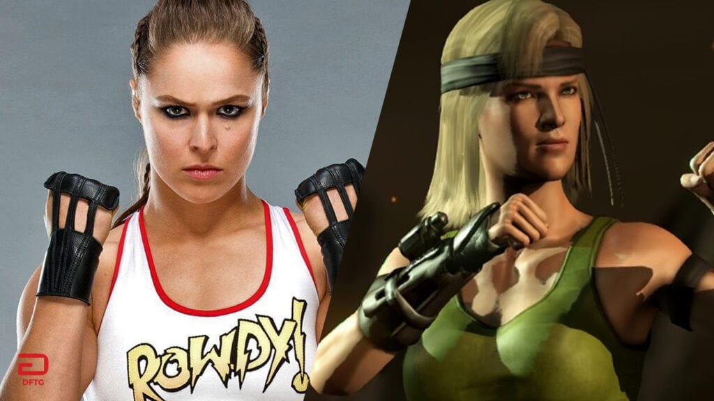 Mortal Kombat 11 Ronda Rousey Rumored For Sonya Blade